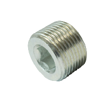 XDIN906 Metric screw thread  with hole